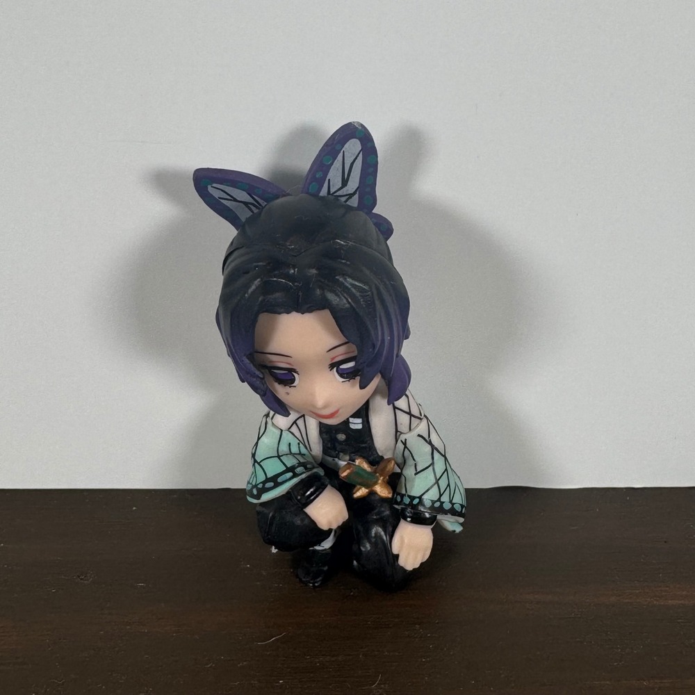 Banpresto Shinobu Kocho Demon Slayer Chibi Figure Bandai Anime No Box 3"